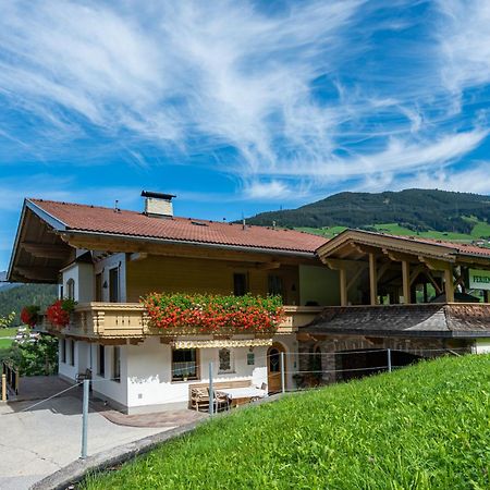 Ferienwohnung Ausblick Zillertal Hainzenberg Extérieur photo