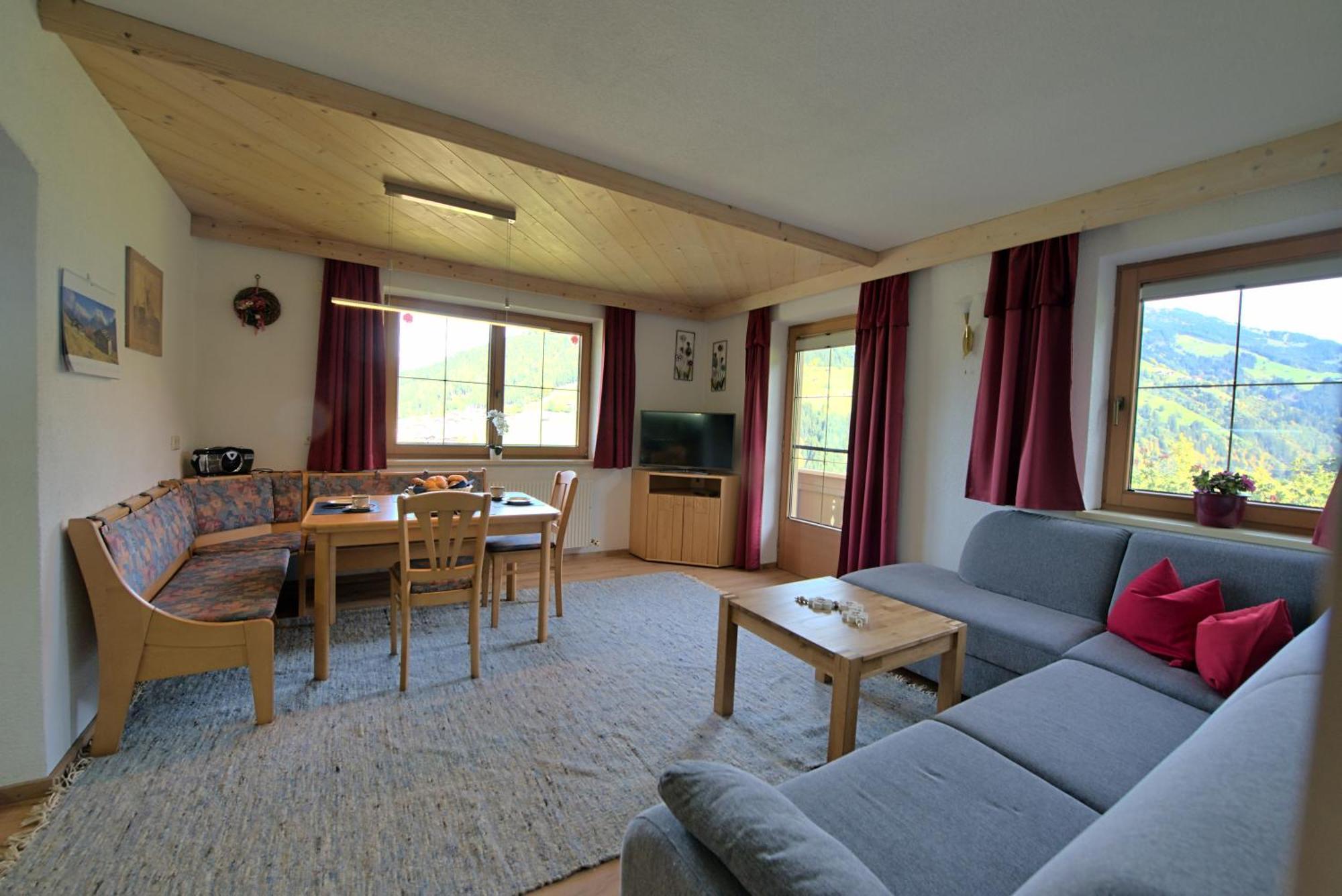 Ferienwohnung Ausblick Zillertal Hainzenberg Extérieur photo