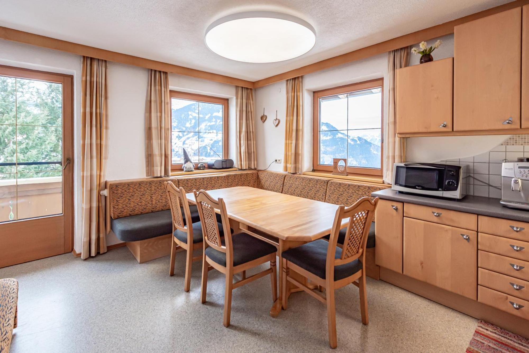 Ferienwohnung Ausblick Zillertal Hainzenberg Extérieur photo