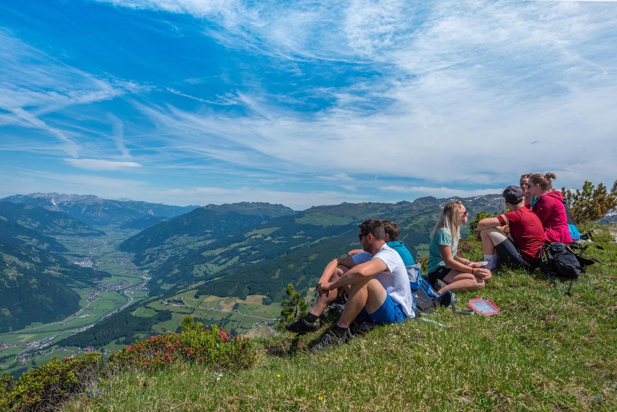 Ferienwohnung Ausblick Zillertal Hainzenberg Extérieur photo