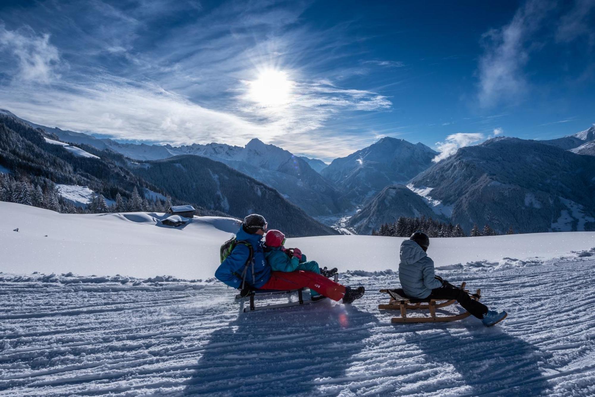 Ferienwohnung Ausblick Zillertal Hainzenberg Extérieur photo