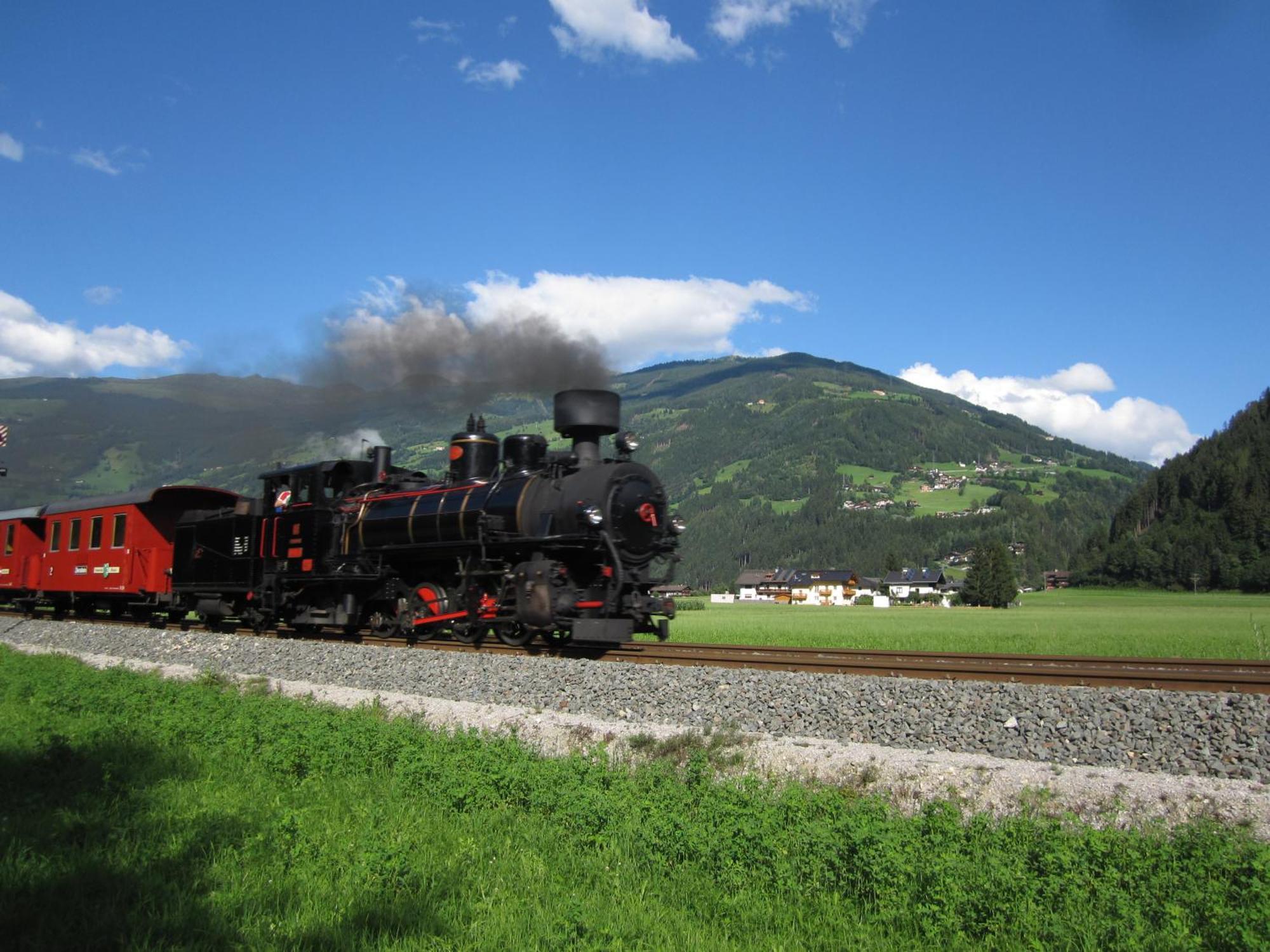 Ferienwohnung Ausblick Zillertal Hainzenberg Extérieur photo