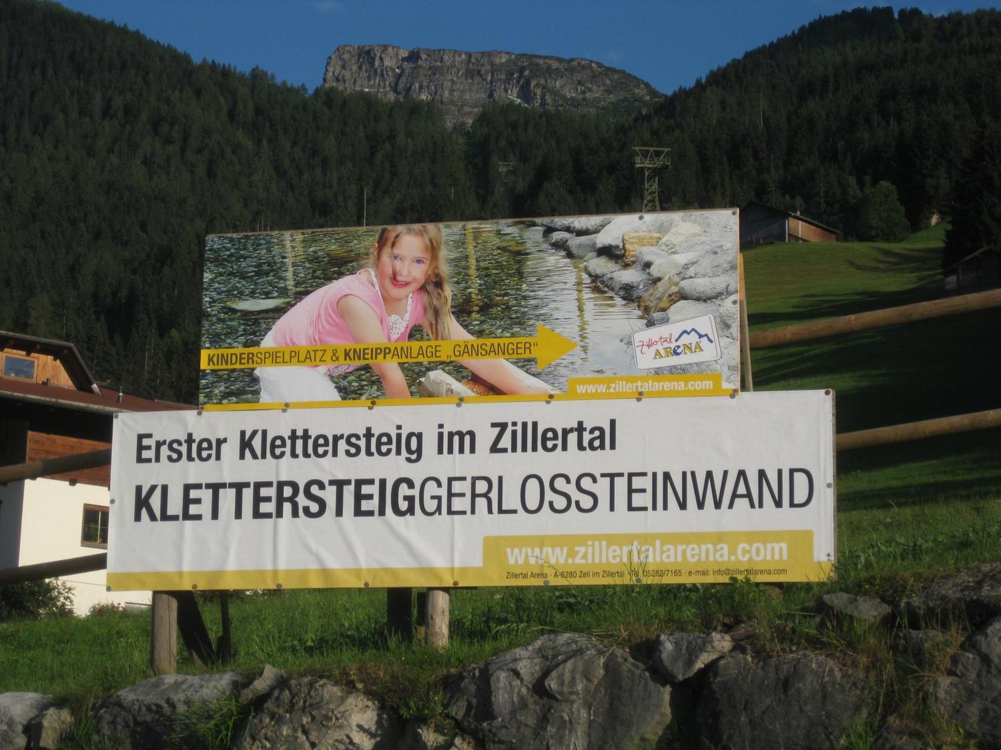 Ferienwohnung Ausblick Zillertal Hainzenberg Extérieur photo