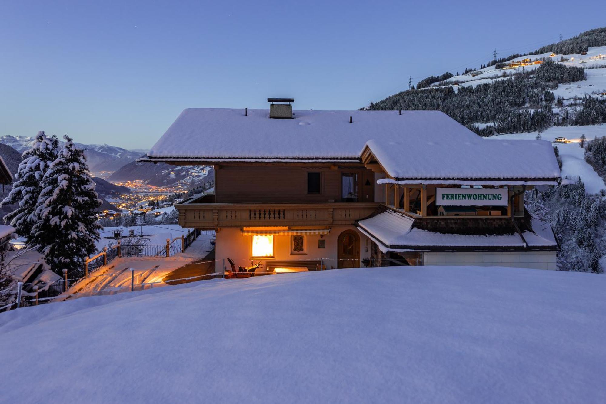 Ferienwohnung Ausblick Zillertal Hainzenberg Extérieur photo