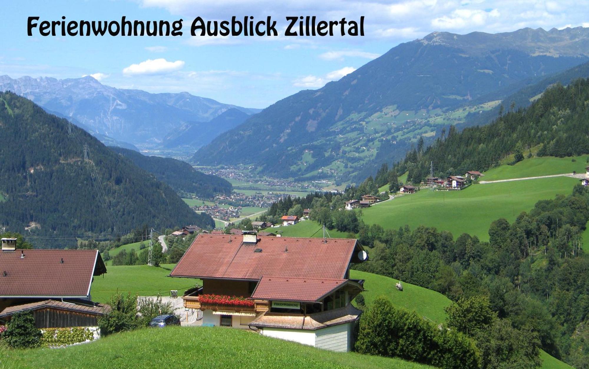 Ferienwohnung Ausblick Zillertal Hainzenberg Extérieur photo